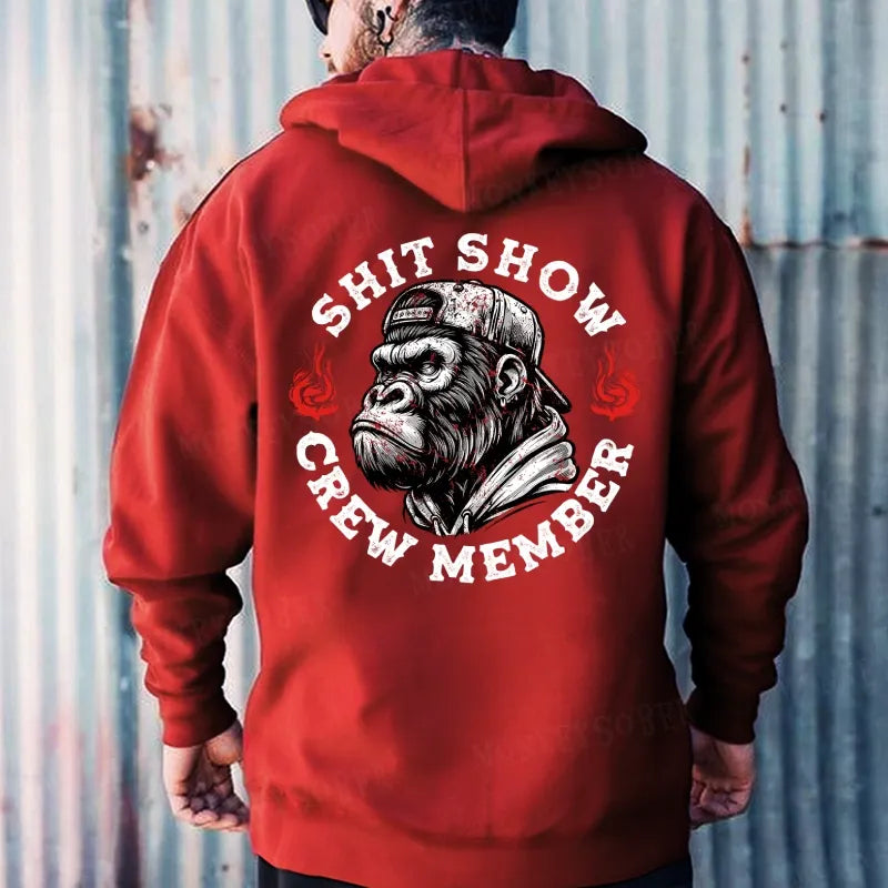 Shit Show Crew Member Hoodies