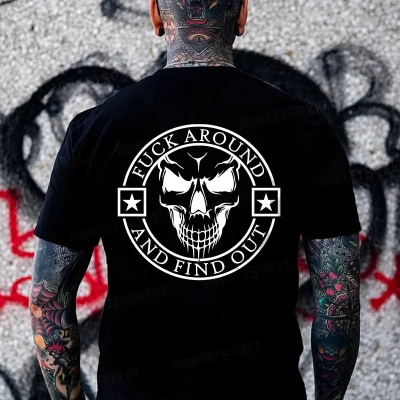 Fuck Around And Find Out Monkey T-shirt