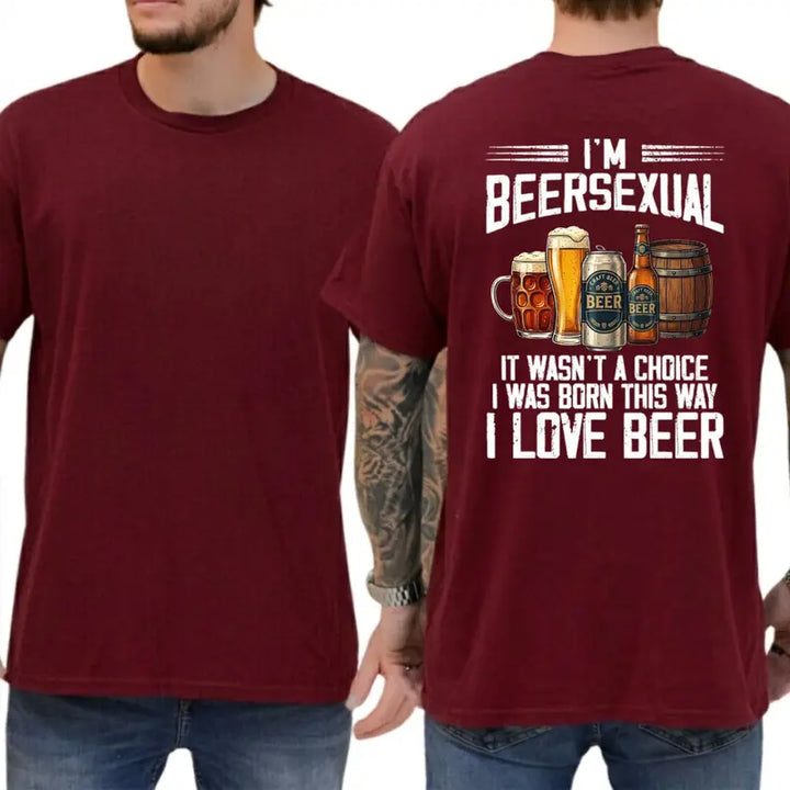 I'm Beersexual 100% CottonT-Shirt