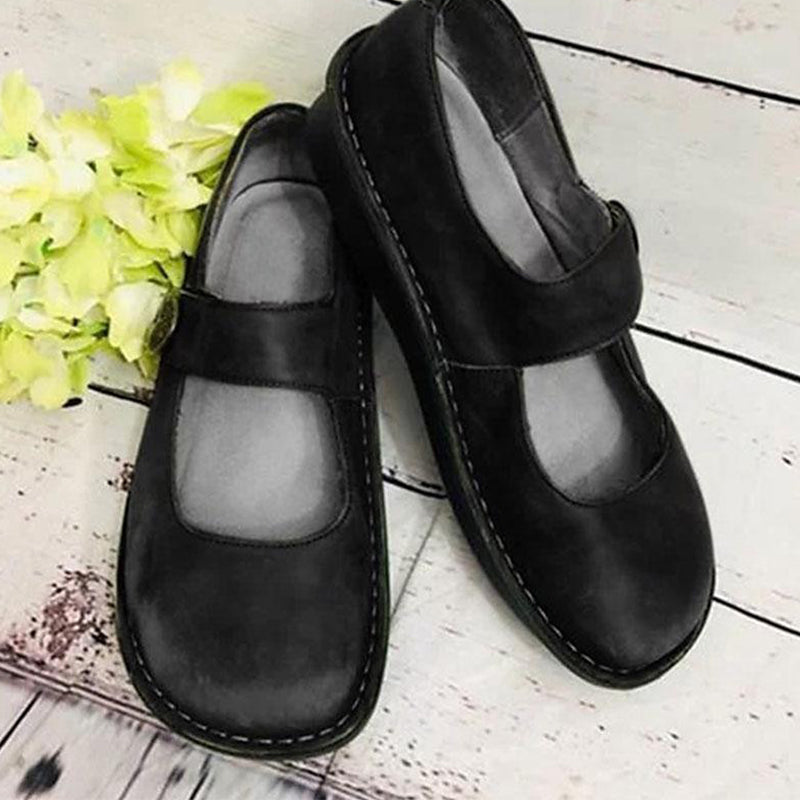 Women's Round Toe Suede Loafers – Soft, Stylish & Comfortable Everyday Shoes