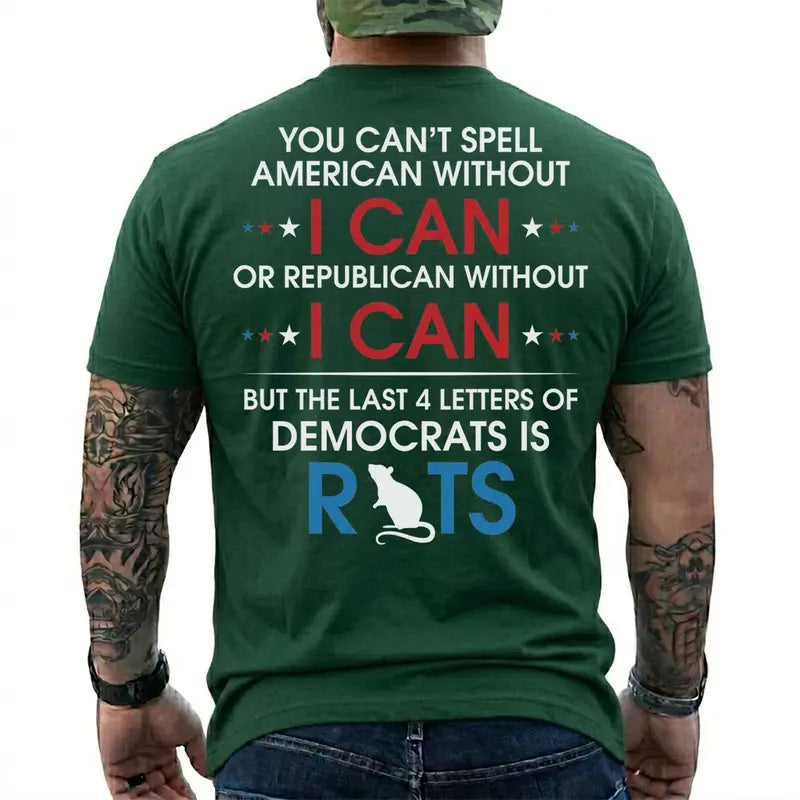 Funny Republican T-Shirt for Men