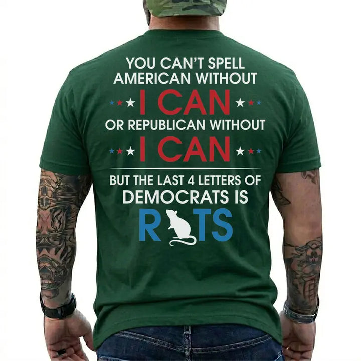 Funny Republican T-Shirt for Men