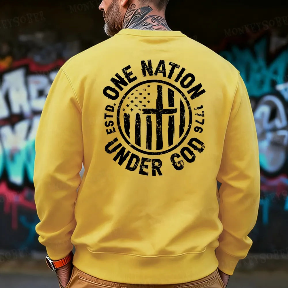 One Nation Under God Sweatshirt