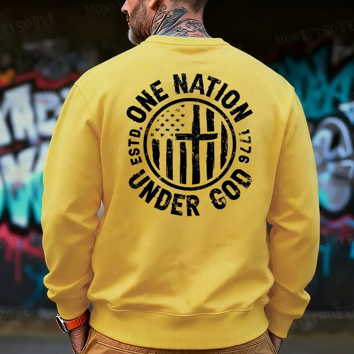 One Nation Under God Sweatshirt