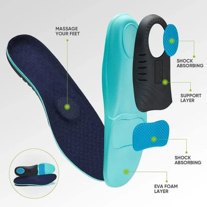 Ultra Comfy - Healthy and Supportive Walking Shoes
