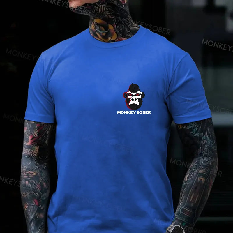 I Can Fix Stupid But It's Gonna Hurt Monkey T-shirt