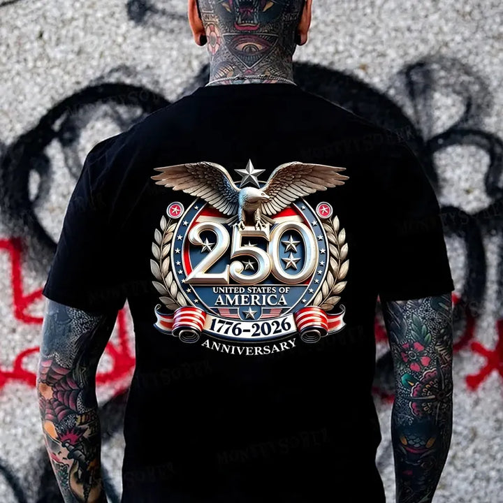 reedom 250th Anniversary Shirt, USA 250 Years Independence Apparel, 1776–2026 America Anniversary,