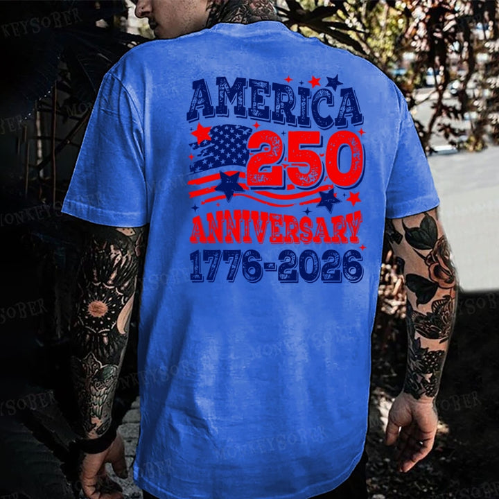 250th Anniversary Independence Day T-shirt