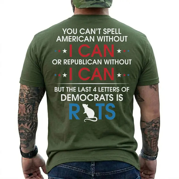 Funny Republican T-Shirt for Men