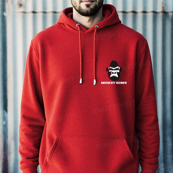 Hang In There It Gets Worse Hoodies