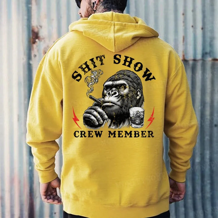 Shit Show Crew Member Hoodies