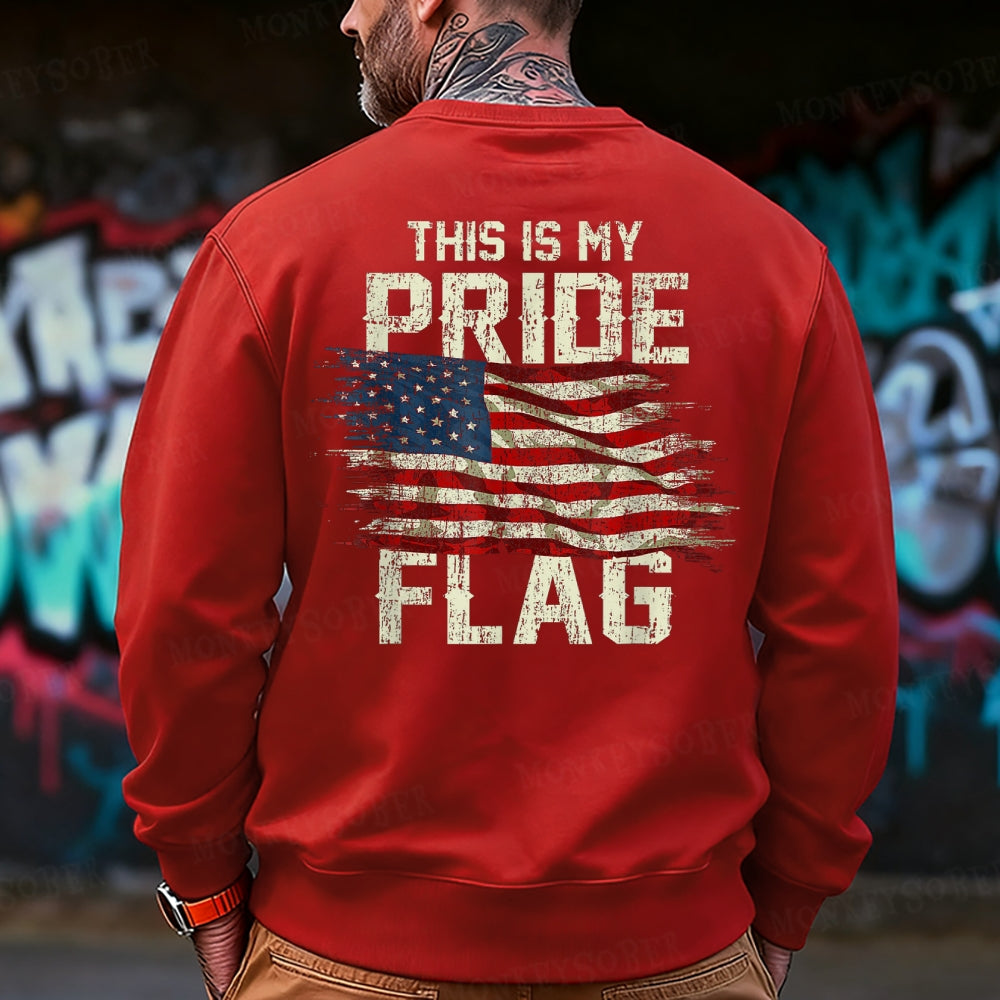 This Is My Pride Flag Sweatshirt
