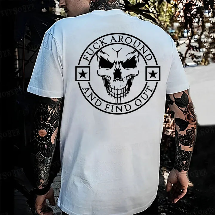 Fuck Around And Find Out Monkey T-shirt