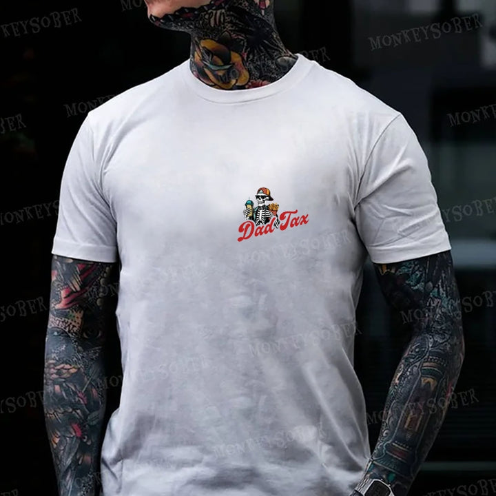 Dad Tax Making Sure It's Not Poison Monkey T-shirt