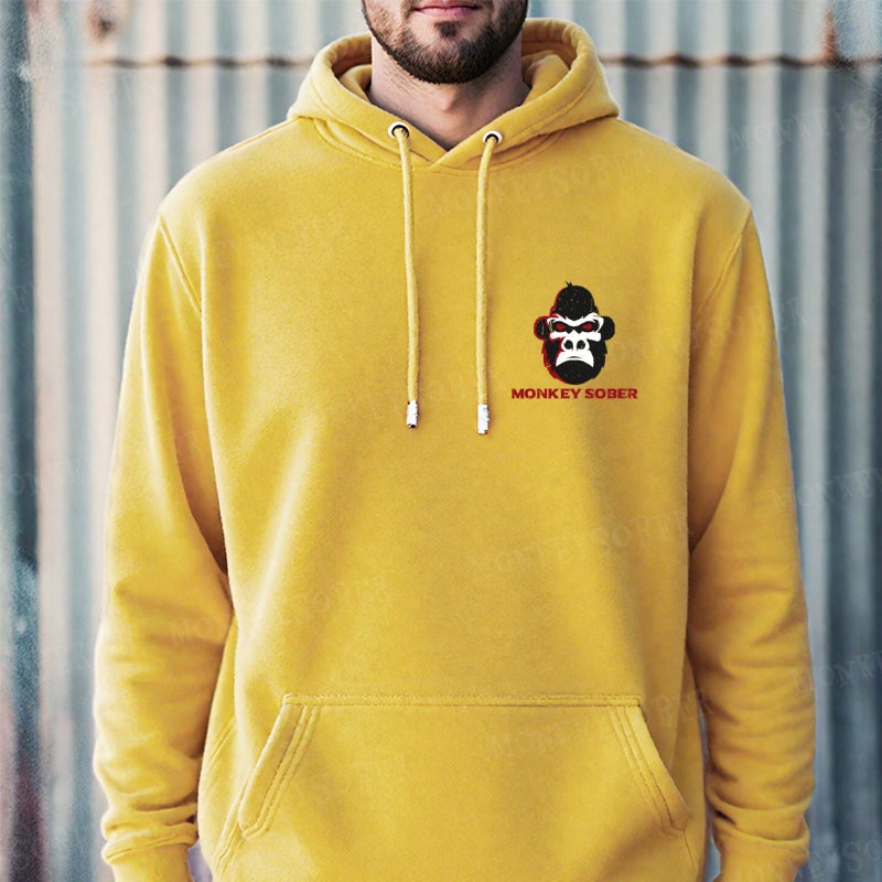 I'm Friendly，But My Wife Isn't.Don't Touch!  Hoodies