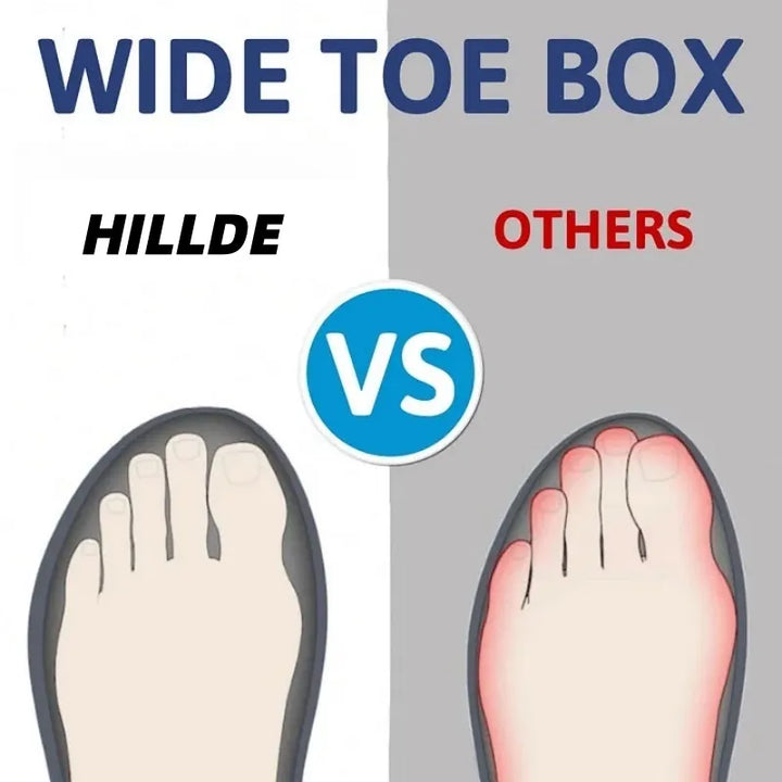 Ultra Comfy - Healthy and Supportive Walking Shoes