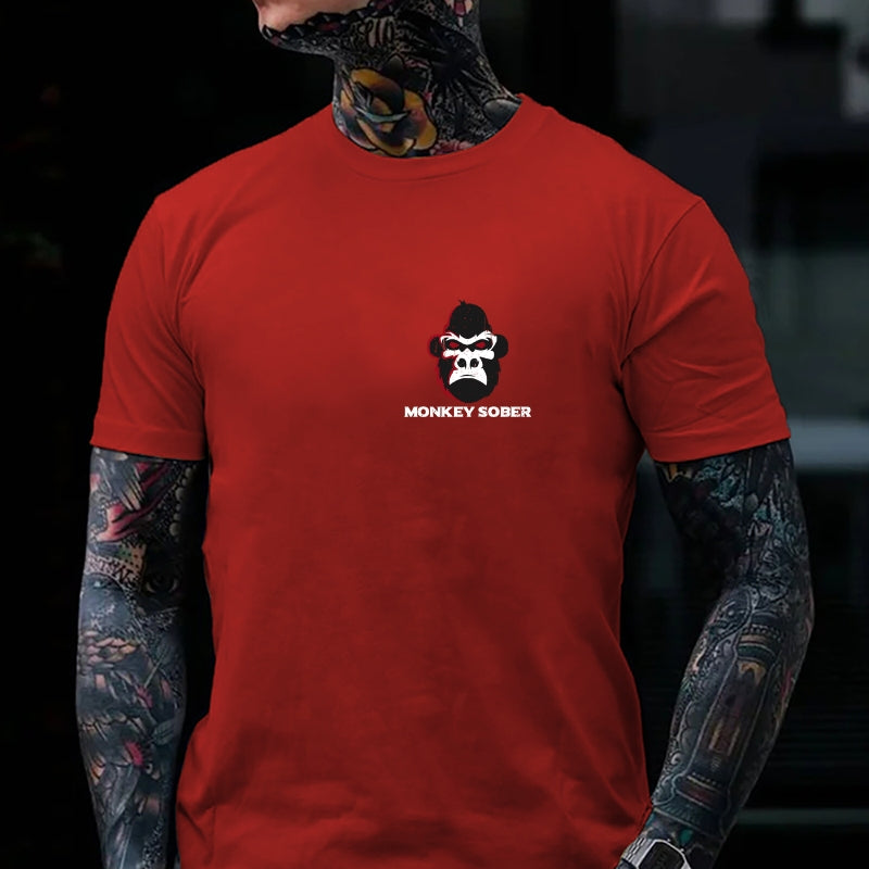 My Body Is A Temple Ancient And Crumbling Probably Cursed Or Haunted Monkey T-shirt