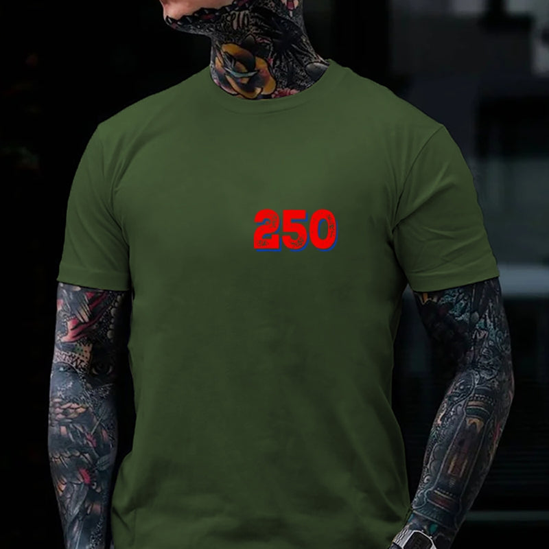 250th Anniversary Independence Day T-shirt