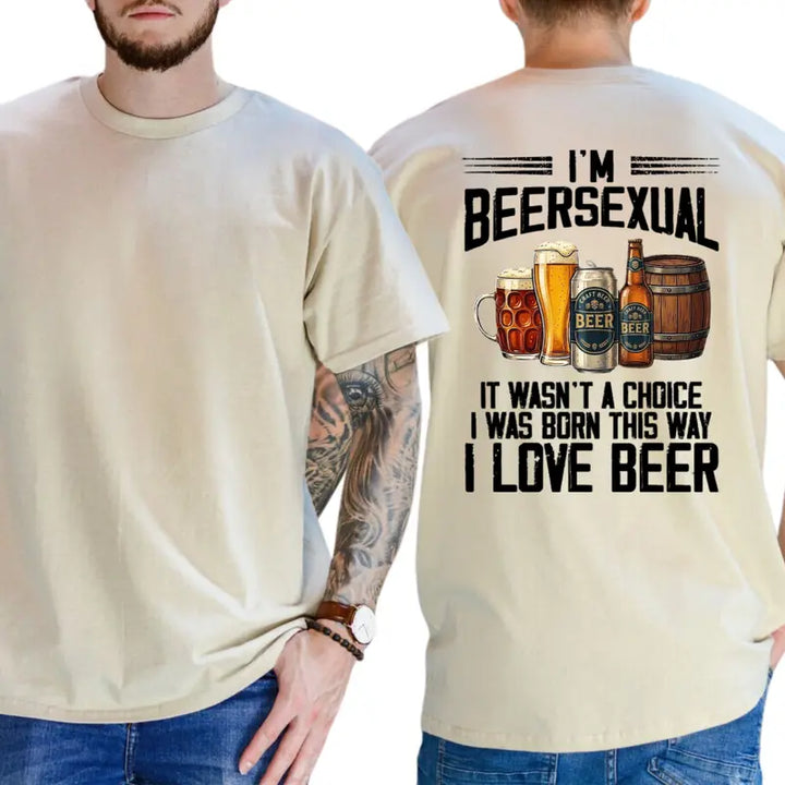 I'm Beersexual 100% CottonT-Shirt