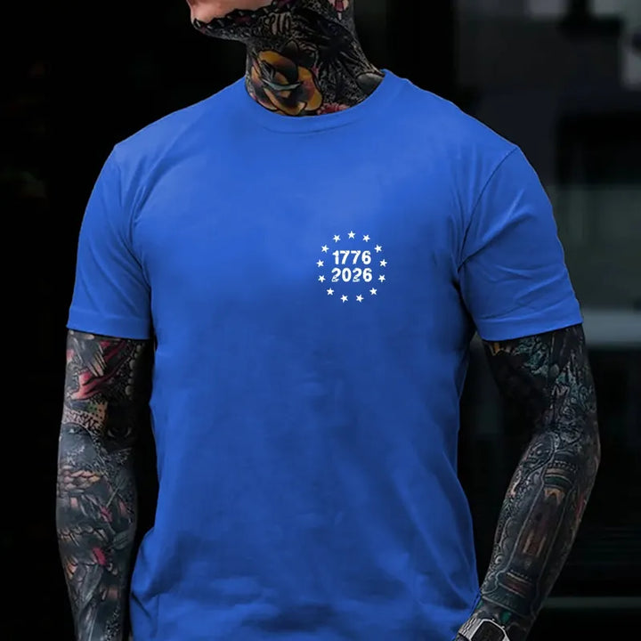 250 Years We The People 1776-2026 Celebration Monkey T-shirt