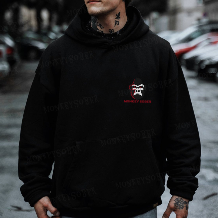 There's A 99% Chance I Don't Care Monkey Hoodies