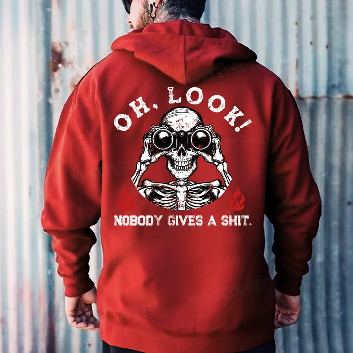 Oh Look Nobody Gives A Shit Hoodies