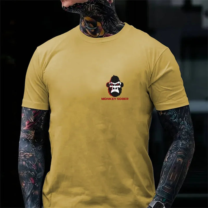 Touch My Beard And Tell Me I'm Pretty Monkey T-shirt