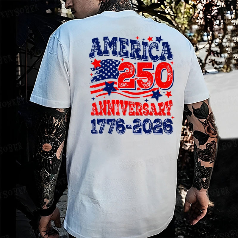 250th Anniversary Independence Day T-shirt