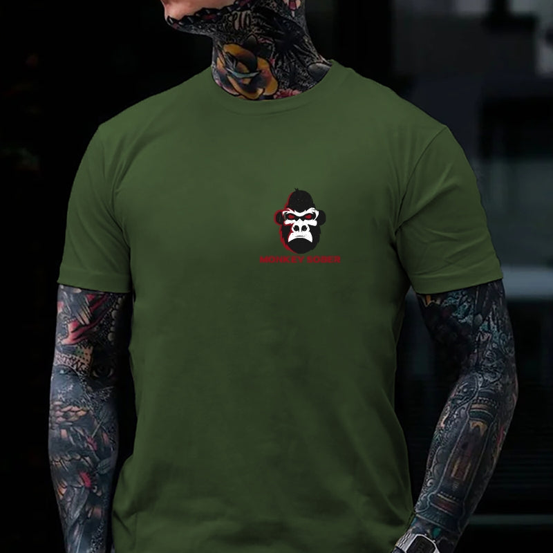 I'm The Nicest Asshole You'll Ever Meet  Monkey T-shirt
