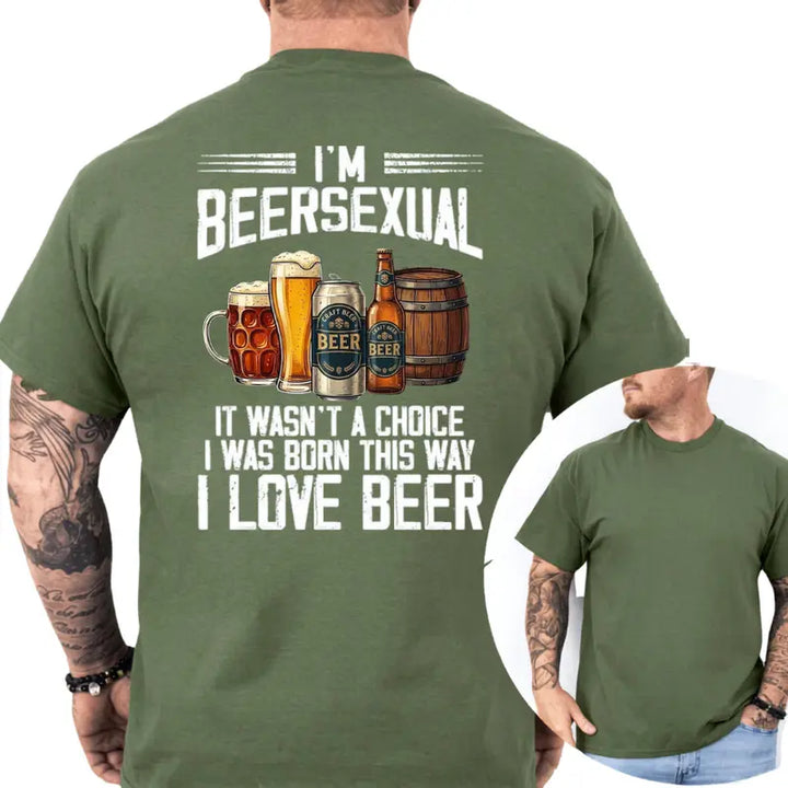 I'm Beersexual 100% CottonT-Shirt