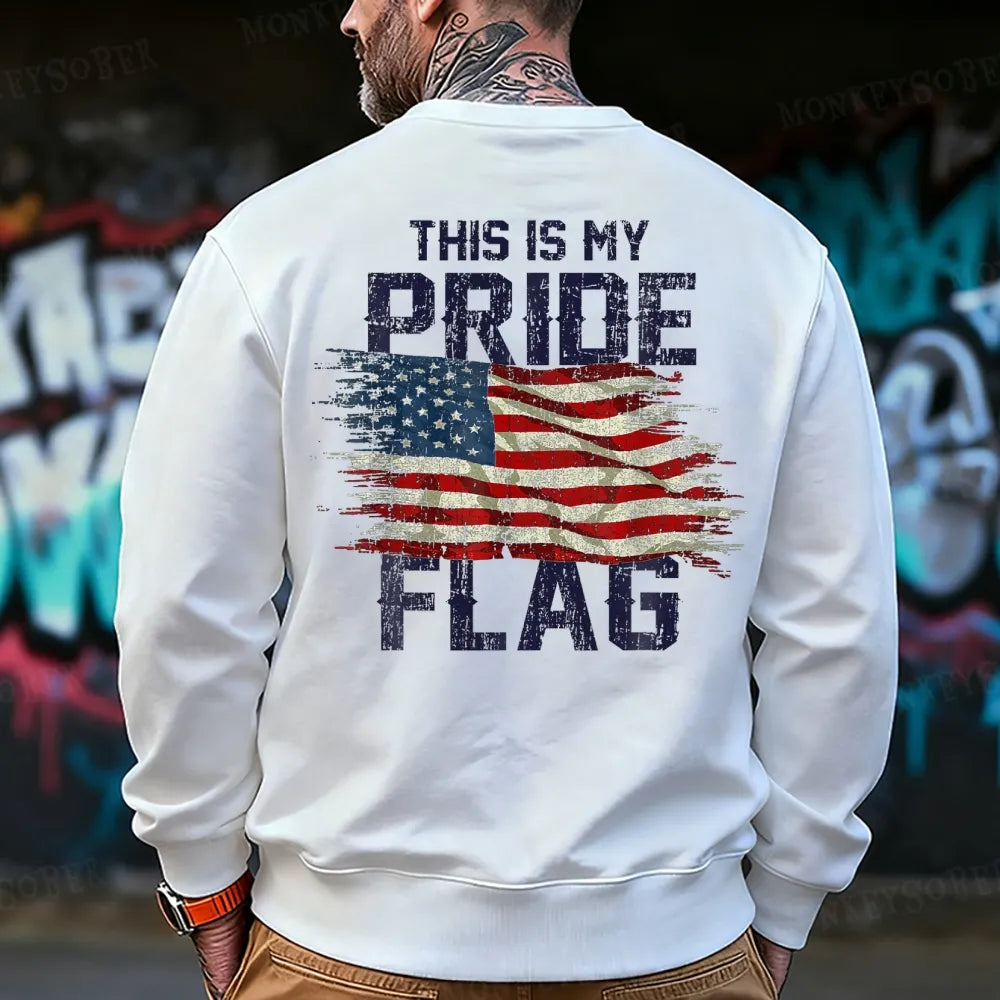 This Is My Pride Flag Sweatshirt