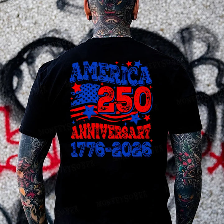 250th Anniversary Independence Day T-shirt