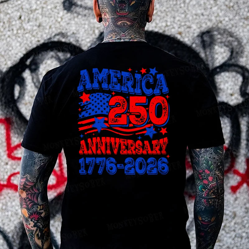 250th Anniversary Independence Day T-shirt
