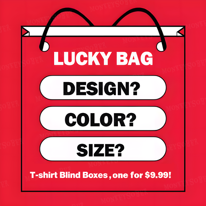$9.99 Mystery Blind Box T-Shirt