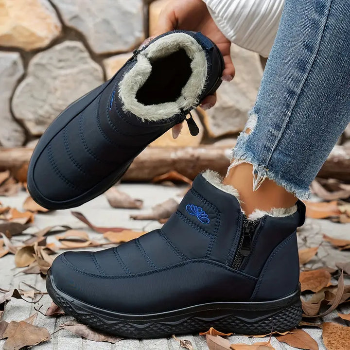 Women's Waterproof Winter Boots – Thick Warm Lining, Anti-Skid Sole | Perfect Snow Boots for Women