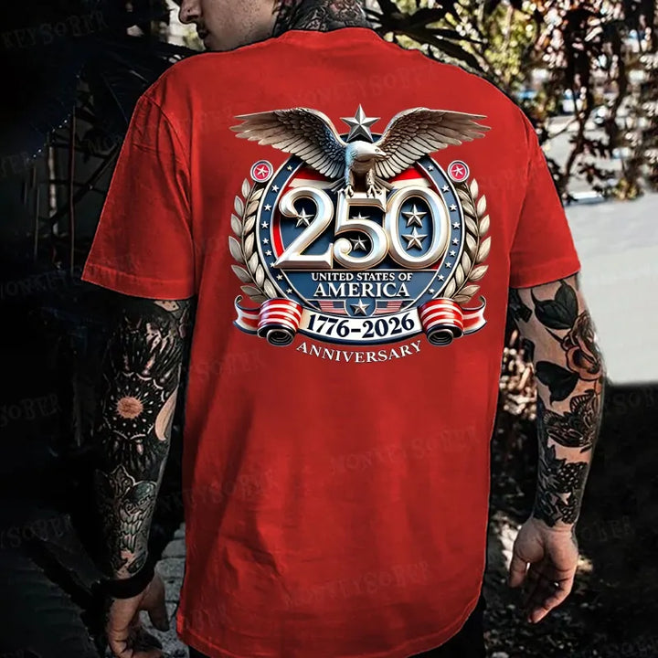 reedom 250th Anniversary Shirt, USA 250 Years Independence Apparel, 1776–2026 America Anniversary,