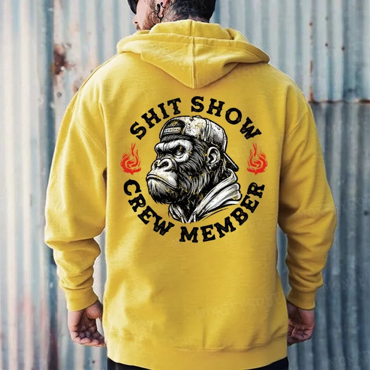 Shit Show Crew Member Hoodies