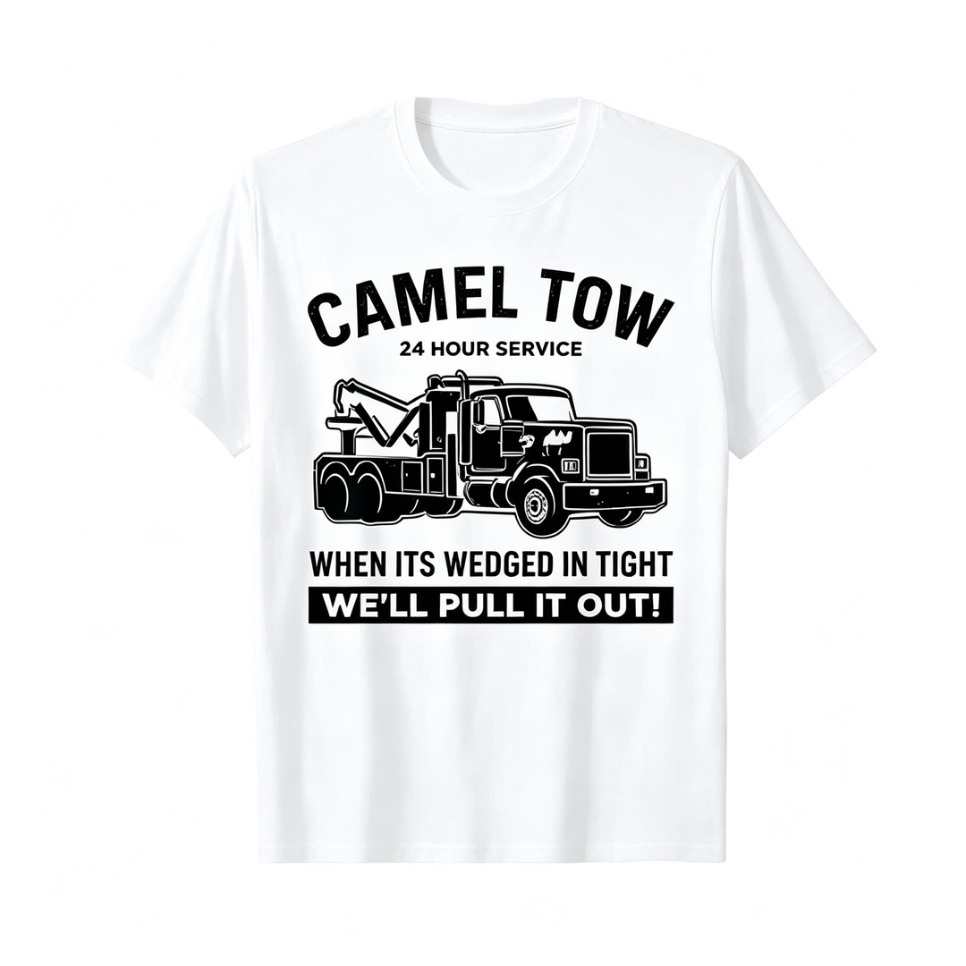 Camel Towing T-Shirt