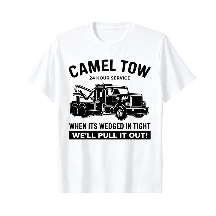 Camel Towing T-Shirt