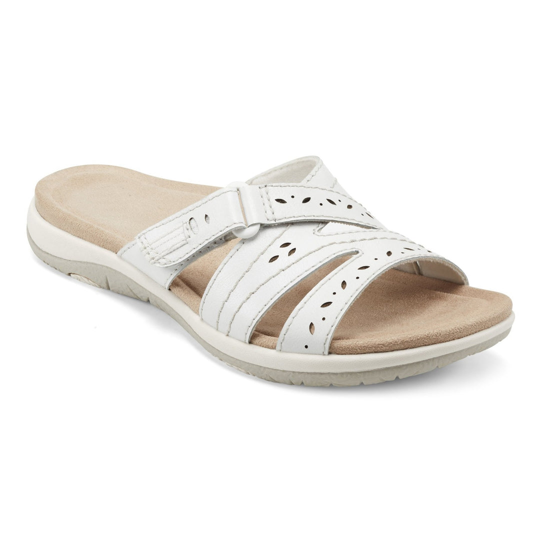 Orthopedic Slide Sandals for Women - Non-slip Soft Footbed Casual Summer Slippers