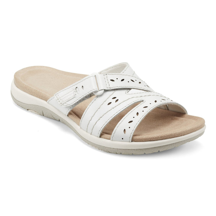Orthopedic Slide Sandals for Women - Non-slip Soft Footbed Casual Summer Slippers