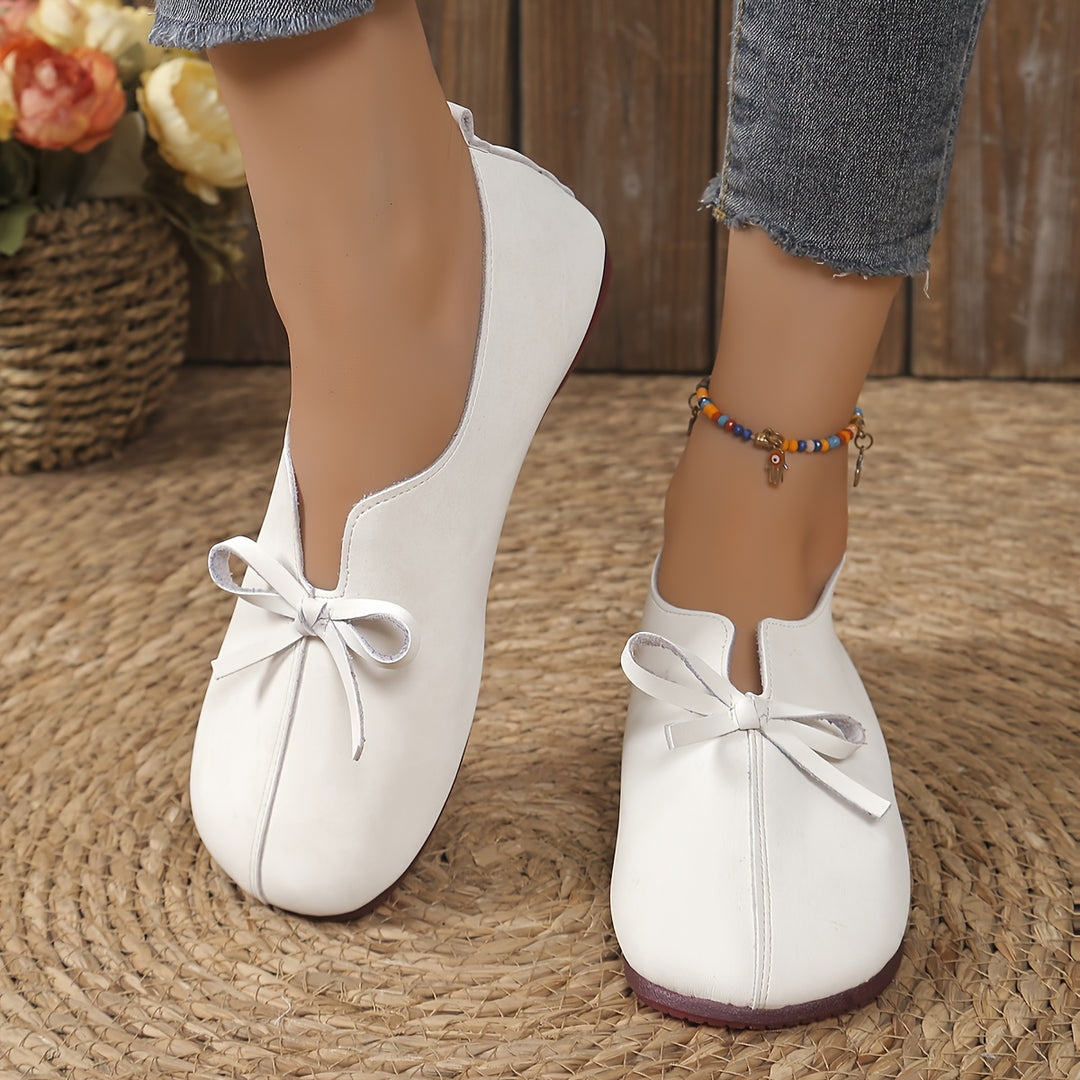 Women's Fall Vintage Comfort Flats
