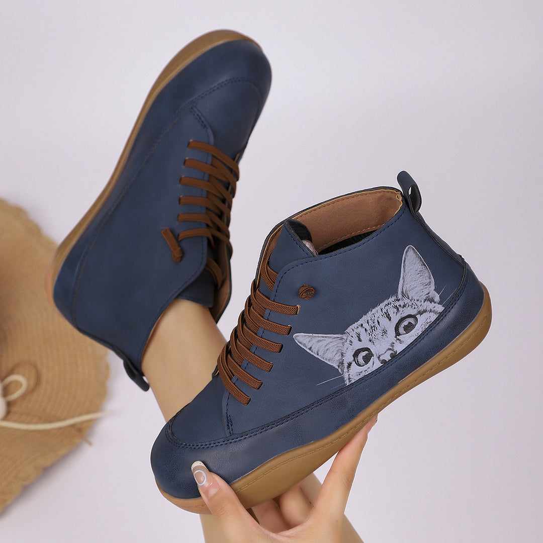 Women's Vintage CAT Series Boots