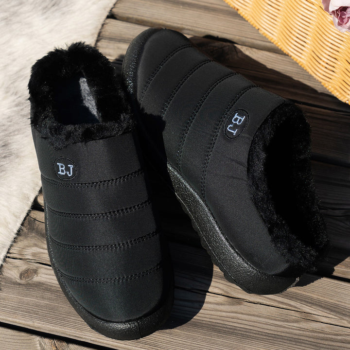 Women's Plus Size Waterproof Comfort Mules