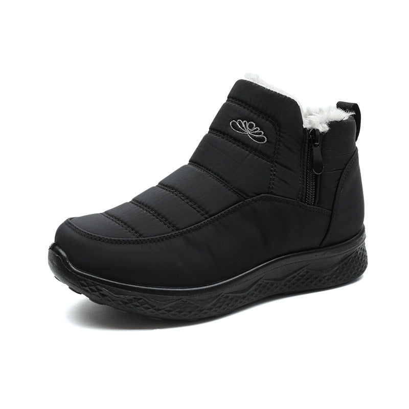 Women's Waterproof Winter Boots – Thick Warm Lining, Anti-Skid Sole | Perfect Snow Boots for Women