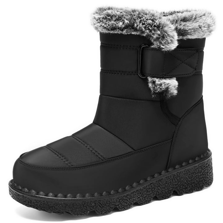 Women's Insulated Ankle Snow Boots – Stylish, Warm & Practical Cold-Weather Footwear