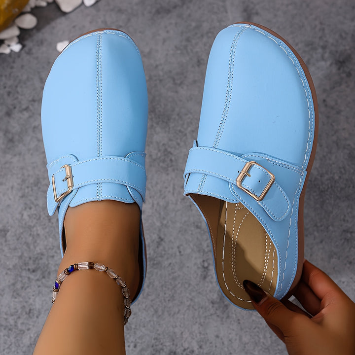Women's Summer Sandals – Lightweight Comfortable Slip-On Holiday Shoes