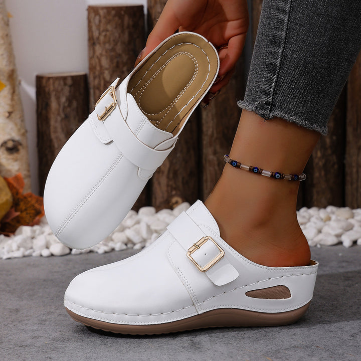 Women's Summer Sandals – Lightweight Comfortable Slip-On Holiday Shoes