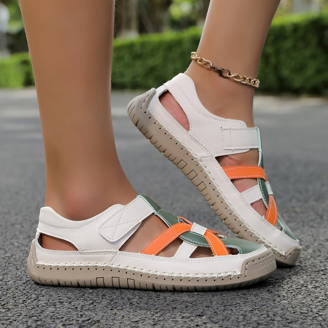 Comfortable  Walking Shoes for Women – Lightweight Outdoor Sneakers with Non-Slip Sole