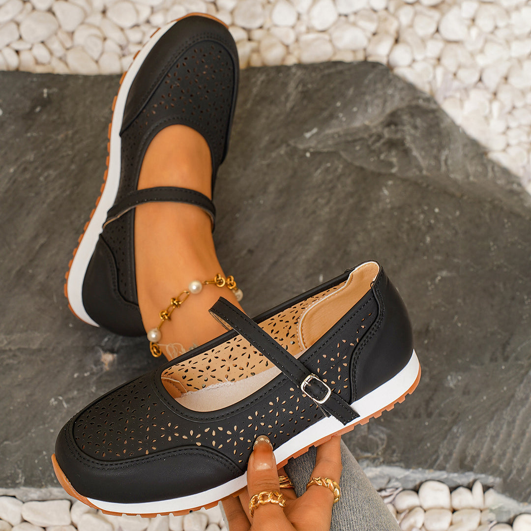 Women's Breathable Comfort Shoes – Lightweight Casual Everyday Shoes